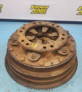 Ford B7563b B7550 B6375 Core Flywheel Clutch Disc And Pressure Plate Fits 1930 Model A 1346801