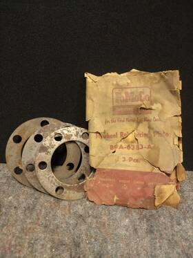 B9a-6383-a Ford Nos 1954-1964 Flying Reinforcing Plate 1956-1962 Mercury 1959-1960 Edsel