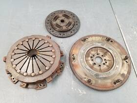 Br3v-7b546-ac Ford 2012 Mustang Shelby Gt500 Clutch / Flywheel Assembly #6834 Vv7