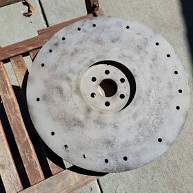 C5ae-6380-f Ford Flywheel 351c Cj 351w Mustang Torino Fairlane Bronco 3 4 Speed