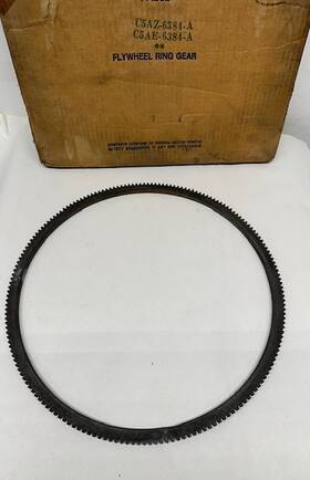 C5ae-6384-a Ford C5az-6384-a Nos Flywheel Ring Gear 184 Teeth 352 390 427 428 Fe