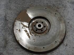 C5ae-6380-b Ford C5te-6380-b Rare 1965 Truck Flywheel 184 Tooth Dated 4m20 Dec 20th 1964