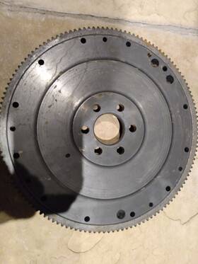 C6de-a Ford 1966 Mustang 200 Manual Flywheel 136 Tooth
