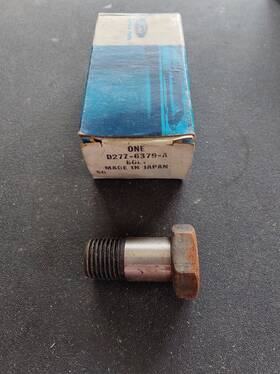 D27z-6379-a Ford Oem Nos Flywheel Bolt # / Fits 1972 Courier
