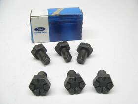 D2az-6379-b-6 Ford 6 New - Oem D2az-6379-b Clutch Flywheel Bolt