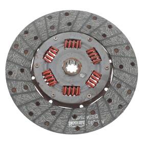 D2oz-7550-a Ford Genuine 1972-1973 Torino Fairlane 10 Inch Clutch Disc Assy Rm Nos