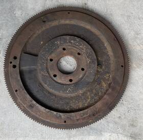 D2te-6380-ca Ford 1964-1978 Medium Hvy Duty Truck F600 361 391 Manual Transmission Flywheel
