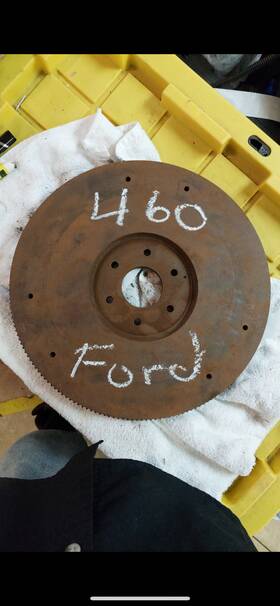 D9te-6380-bb Ford 1985-1987 F-150 F-250 F-350 460 Manual V8 Flywheel And Ring Gear Oem