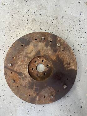 E0az6375a Ford 305 351w Automatic Transmission Flywheel Drive Plate Genuine Oem