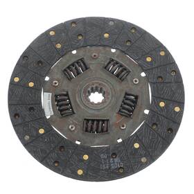 E3tz-7550-d Ford Genuine F-150 1980-1983 10 Inch Clutch Disc Assembly Rm Nos Oem