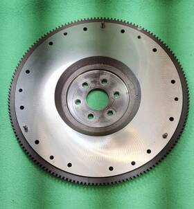E6zr-aa Ford 1983-1993 Mustang 5.0l Manual Trans Flywheel Oem 50oz 157 Tooth 302 V8