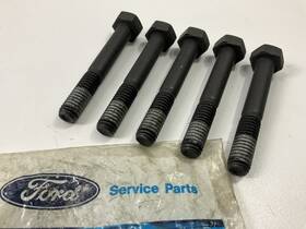 E7tz-6379-b-5 Ford 5 New - Oem E7tz-6379-b Clutch Flywheel Bolt 1989-1994 7.3l-v8 Diesel