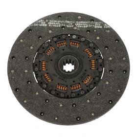 E8hz-7550-e Ford Genuine 1988 Heavy Truck Borg Warner Clutch Disc Nos Oem