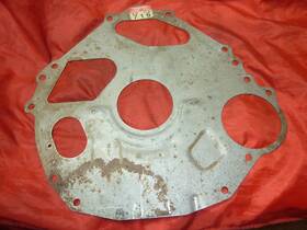 F65e-6a373-fb Ford 96-04 Mustang 3.8 Auto Engine Block Plate