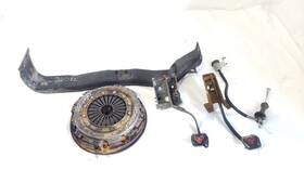 F81z6375da Ford Flywheel Flex Plate 6 Speed Conversion Parts See Pics Oem 1999 2003 F250