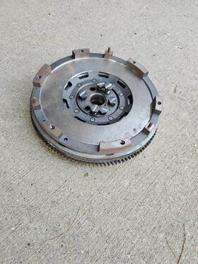 Jr3p-6477-da Ford Mustang Flywheel Ring Gear Assembly Miles