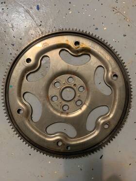 Jr3p6375aa Ford Explorer 2.3l Engine Motor Flywheel Drive Plate Oem 2021 - 2023 75k
