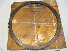 8ba-6384 Ford Mercury Nos Fomoco 1949-1953 / Flywheel Ring Gear 112 Teeth