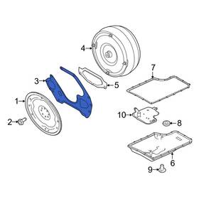 5c3z7986aa Ford Oe For F-250 Super Duty 2011-2016 Clutch Flywheel Cover