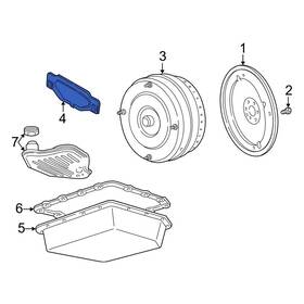 F1vy7986a Ford Oe For Mustang 1999-2004 Clutch Flywheel Cover