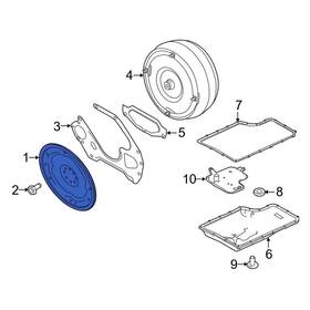 Lc2z6375a Ford Oe For F-150 2010-2014 Automatic Transmission Flexplate