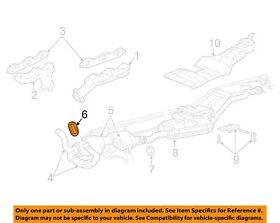 F57z5b266a Ford Oem 95-00 Explorer Exhaust Components-converter Gasket