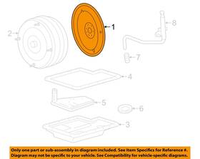 Hl3z6375a Ford Oem 17-23 F-150 Transmission Components-flywheel
