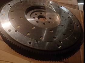 6375-002r Ford Performance Racing Cobra R00 Aluminum Flywheel-6375-r002 New