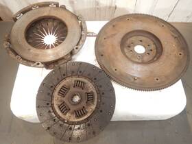 Rf-f6zr-6380-ab Ford Used Mustang Flywheel And Clutch V6 1994-97