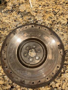 Rf-f4zr-6380-ba Ford Rff4zr6380ba Original 93-95 Cobra Flywheel 302 50oz