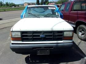 409-00724 Ford Truck Flywheel/flex Plate Manual Transmission 4-140 2.3l Fits 83-94 Ranger 25385837
