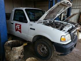 409-01087 Ford Truck Flywheel/flex Plate Manual Transmission 4-140 2.3l Fits 01-11 Ranger 1651229