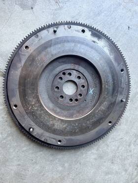 Xr3e-6375-ba Ford Mustang Cobra 4.6l Nodular Steel 8 Bolt Flywheel Used Oem