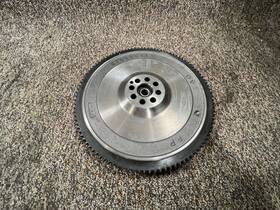 87686811 Fpt Flywheel Ov Pp Heavy Duty Silver 0.66 Inch Fits New Holland