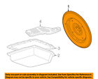 Fr3z6375a Ford Oem Mustang Automatic Plate