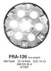 Fra-126 Pioneer Auto Trans Flexplate