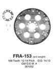 Fra-153 Pioneer Auto Trans Flexplate
