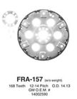 Fra-157 Pioneer Auto Trans Flexplate