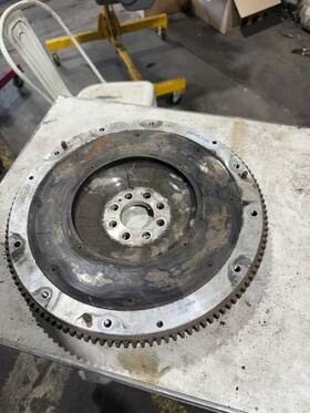 51027fa-mvb Fx Racing Heavy Duty Zspeed Aluminum Flywheel For Nissan 370z Infiniti G37 3.7l