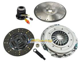 Fd85103ws-ssb3 Fx Racing Heavy-duty Clutch Set Slave Flywheel 1997-08 Ford F-150 Stx Xl Xlt 4.2l