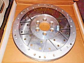 168110ahs G Force Chevrolet Billet Aluminum Flywheel Sfi-spec 1.1 168 Teeth