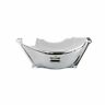 G3883 Summit Racing Flywheel Dust Cover Steel Chrome Chevy Each