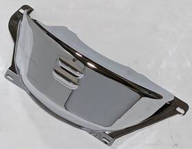 Srn-9588 Gearhead Enterprises Chrome Chevy Turbo Th350 Chevrolet 350 Flywheel Flexplate Dust Cover Display