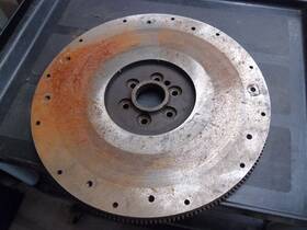 General Motors 10101167n Gm Gmc Oem Genuine 10101167n10101167-n Flywheel 366 427 Read Ad Rr5