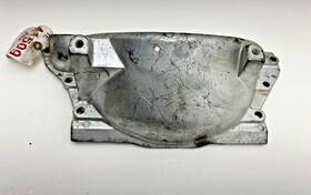 15564925 General Motors 1991-1993 Chevy Gmc Pickup Truck Flywheel Inspection Cover Aluminum Dust Shield
