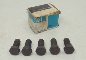 9419293 General Motors 6437741 Nos Gm Bolts Box Of 5 Flywheel To Crankshaft Correct M Markings Sweet