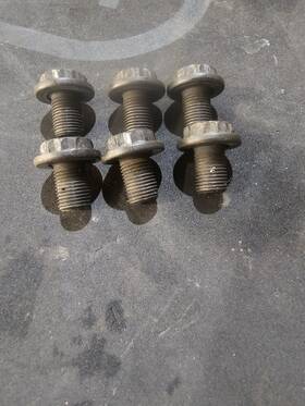 42951xfzd Genuine For 2012-2019 Hyundai Accent Flywheel Bolt Automatic Transmisi N 2013-2016