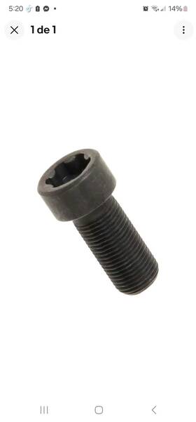55vj58r Genuine Flywheel Bolt Fits 2005-2016 Nissan Frontier 4.0l V6