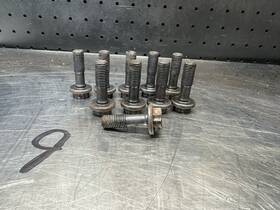 73446sj Genuine For 1995-2005 2008-2018 Toyota Tacoma Flywheel Bolt Quantity 10