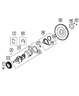 4752455ac Genuine Mopar Torque Converter Drive Plate